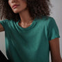 Sheer Slub Crew Neck Tee - Fuji | James Perse Los Angeles