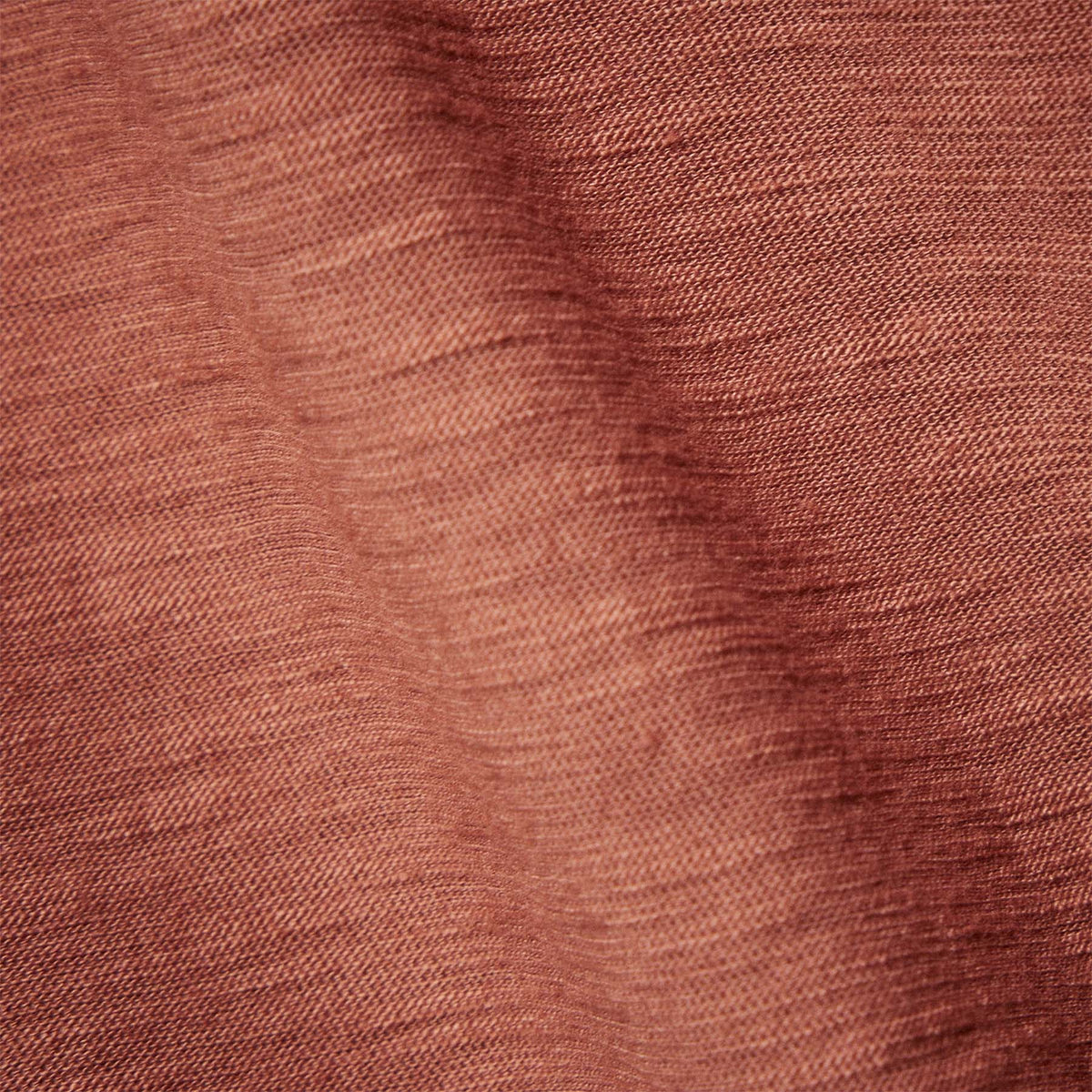 Sheer Slub Crew Neck Tee in Goji | James Perse Los Angeles