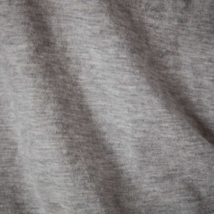 Sheer Slub Crew Neck Tee - Heather Grey | James Perse Los Angeles