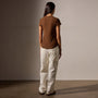 Sheer Slub Crew Neck Tee in Light Roast | James Perse Los Angeles