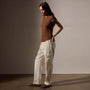 Sheer Slub Crew Neck Tee in Light Roast | James Perse Los Angeles