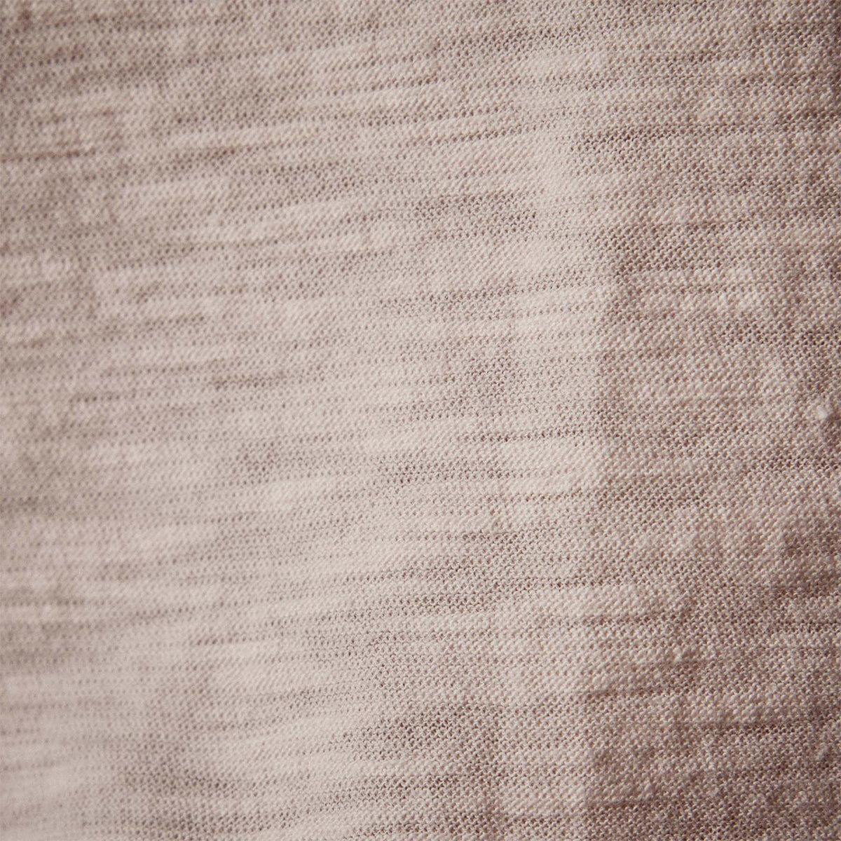 Sheer Slub Crew Neck Tee in Nougat | James Perse Los Angeles