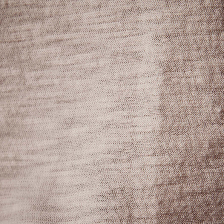 Sheer Slub Crew Neck Tee in Nougat | James Perse Los Angeles