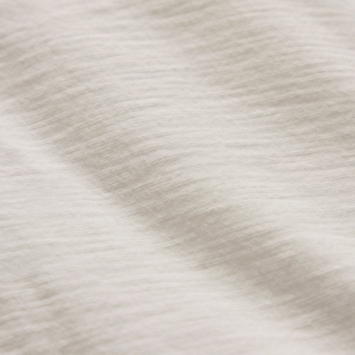 Sheer Slub Crew Neck Tee in Off White | James Perse Los Angeles