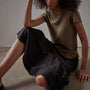Sheer Slub Crew Neck Tee in Old Whiskey | James Perse Los Angeles