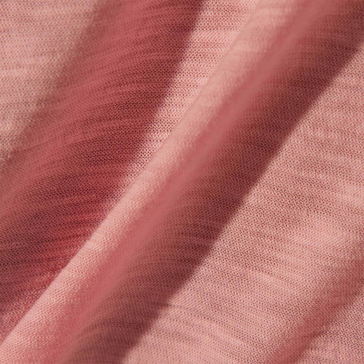 Sheer Slub Crew Neck Tee in Peony | James Perse Los Angeles