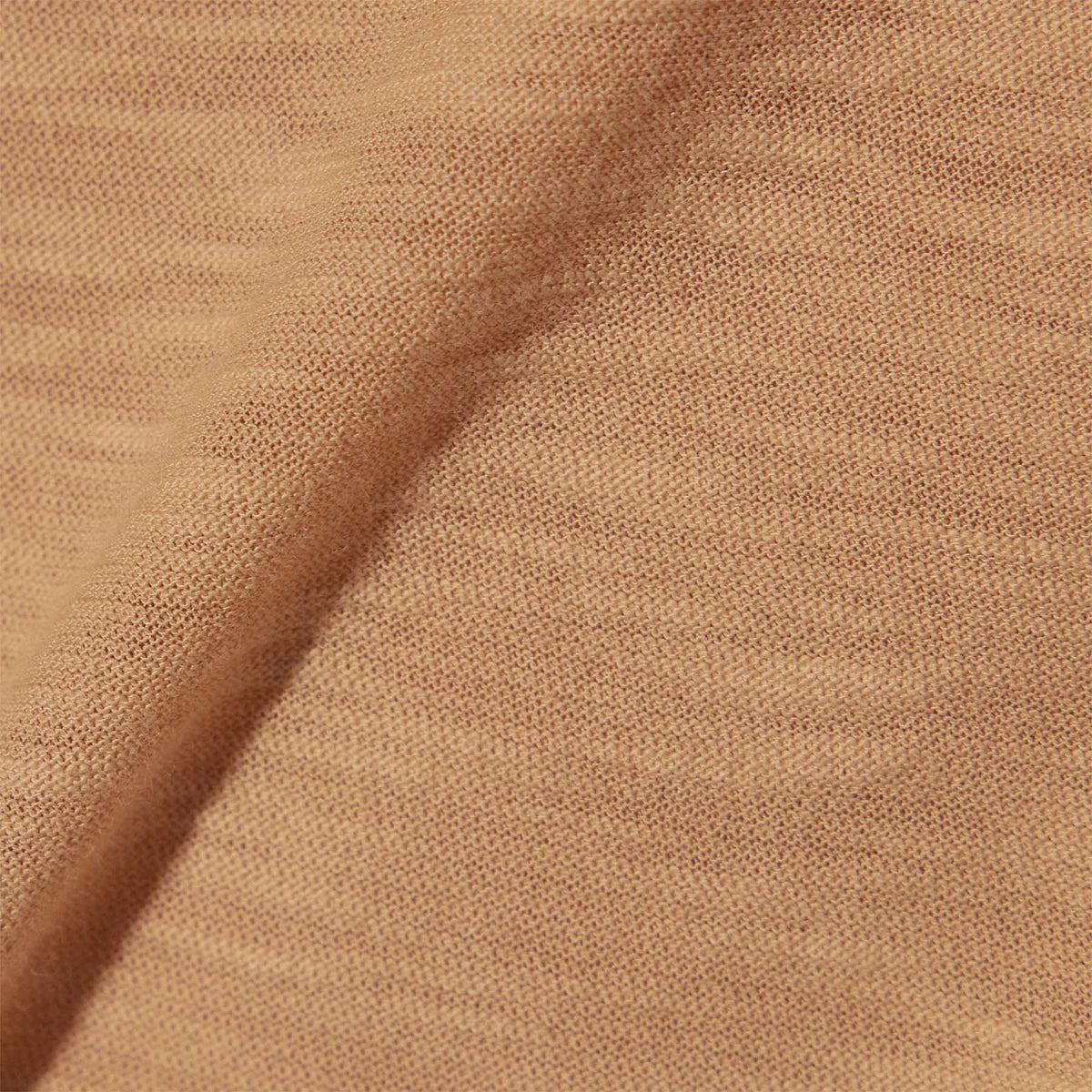 Sheer Slub Crew Neck Tee in Sand Dune | James Perse Los Angeles