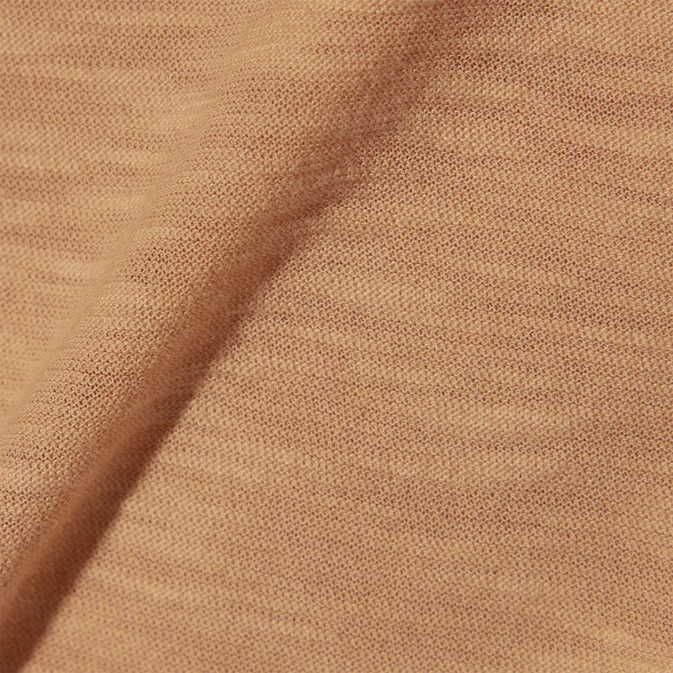 Sheer Slub Crew Neck Tee in Sand Dune | James Perse Los Angeles