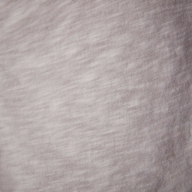 Sheer Slub Side Panel Shirt - Ballerina | James Perse Los Angeles