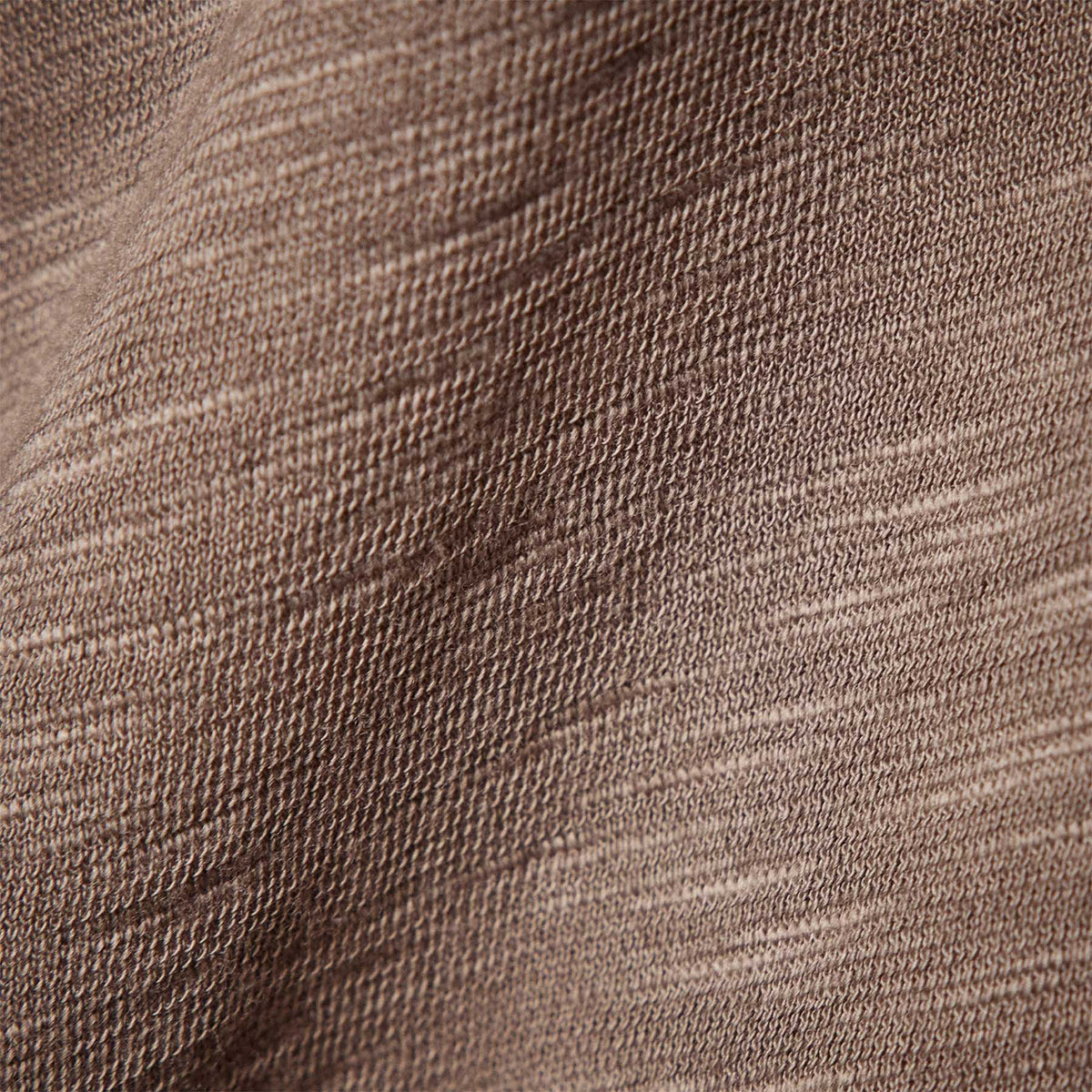 Sheer Slub Side Panel Shirt in Burro | James Perse Los Angeles