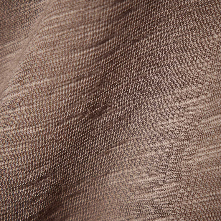 Sheer Slub Side Panel Shirt in Burro | James Perse Los Angeles