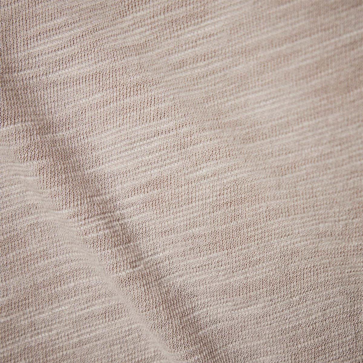 Sheer Slub Side Panel Shirt in Calamine | James Perse Los Angeles