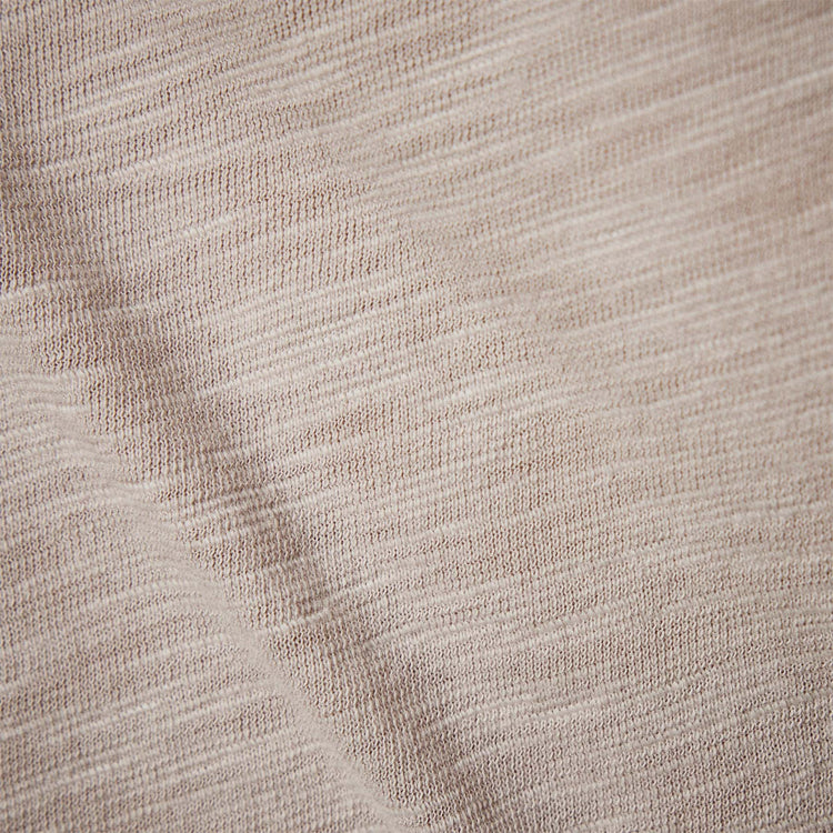 Sheer Slub Side Panel Shirt in Calamine | James Perse Los Angeles