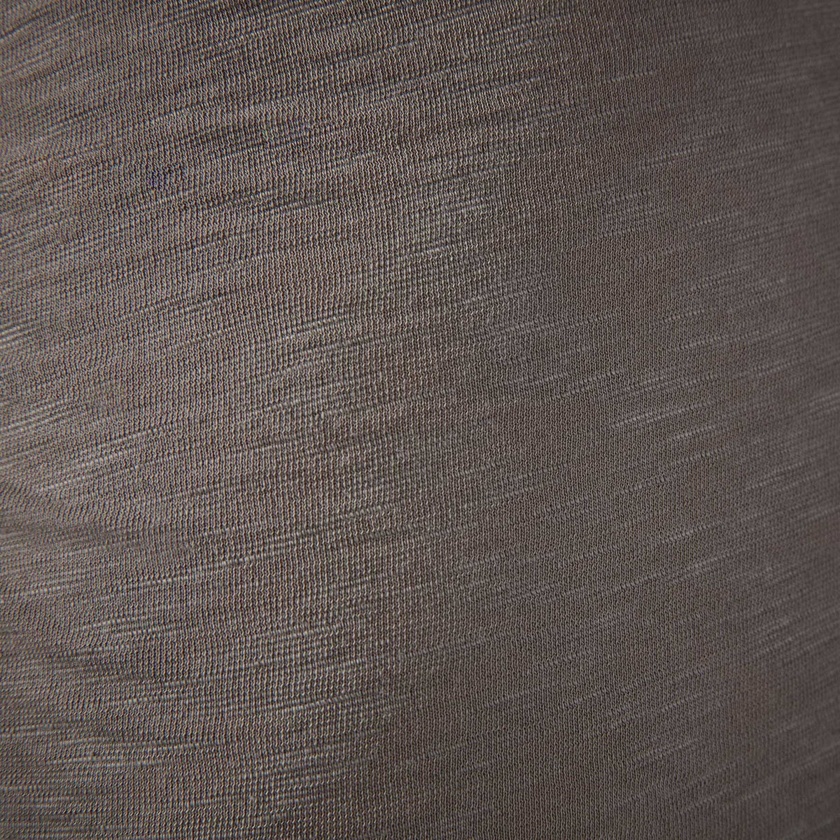 Sheer Slub Side Panel Shirt - Fume | James Perse Los Angeles