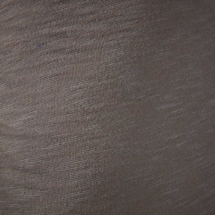 Sheer Slub Side Panel Shirt - Fume | James Perse Los Angeles