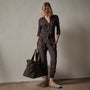Sheer Slub Side Panel Shirt in Kona | James Perse Los Angeles