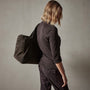 Sheer Slub Side Panel Shirt in Kona | James Perse Los Angeles