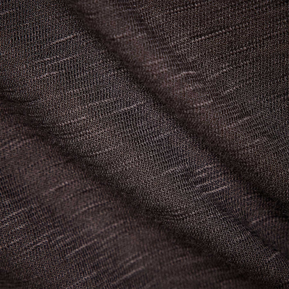 Sheer Slub Side Panel Shirt in Kona | James Perse Los Angeles