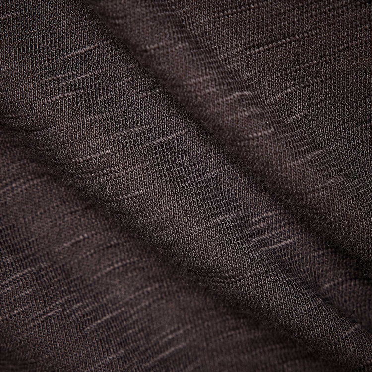 Sheer Slub Side Panel Shirt in Kona | James Perse Los Angeles