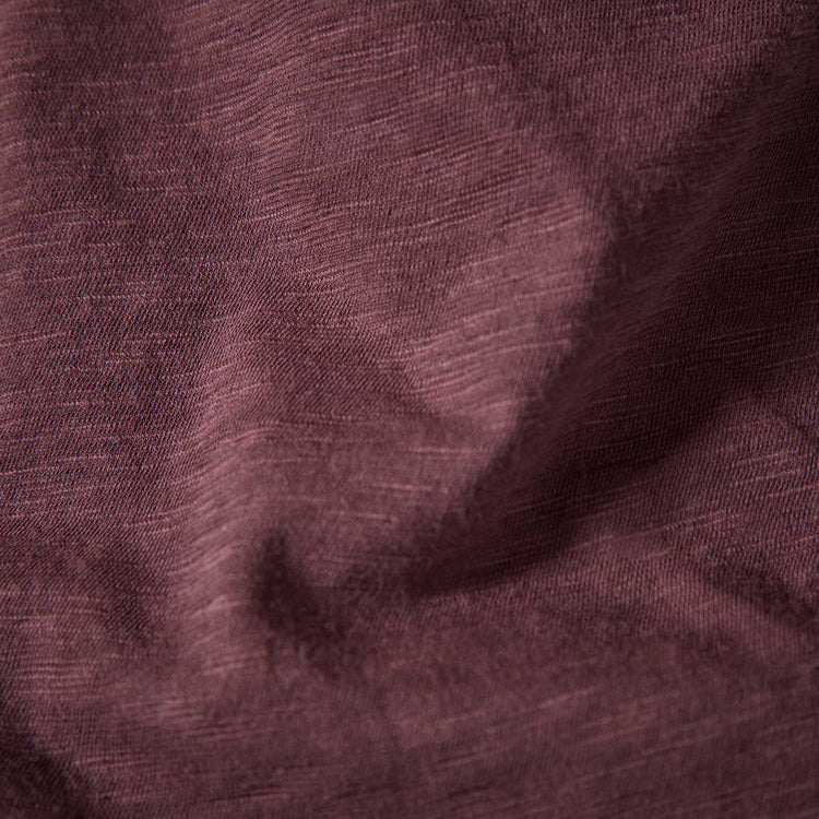 Sheer Slub Side Panel Shirt - Napa | James Perse Los Angeles