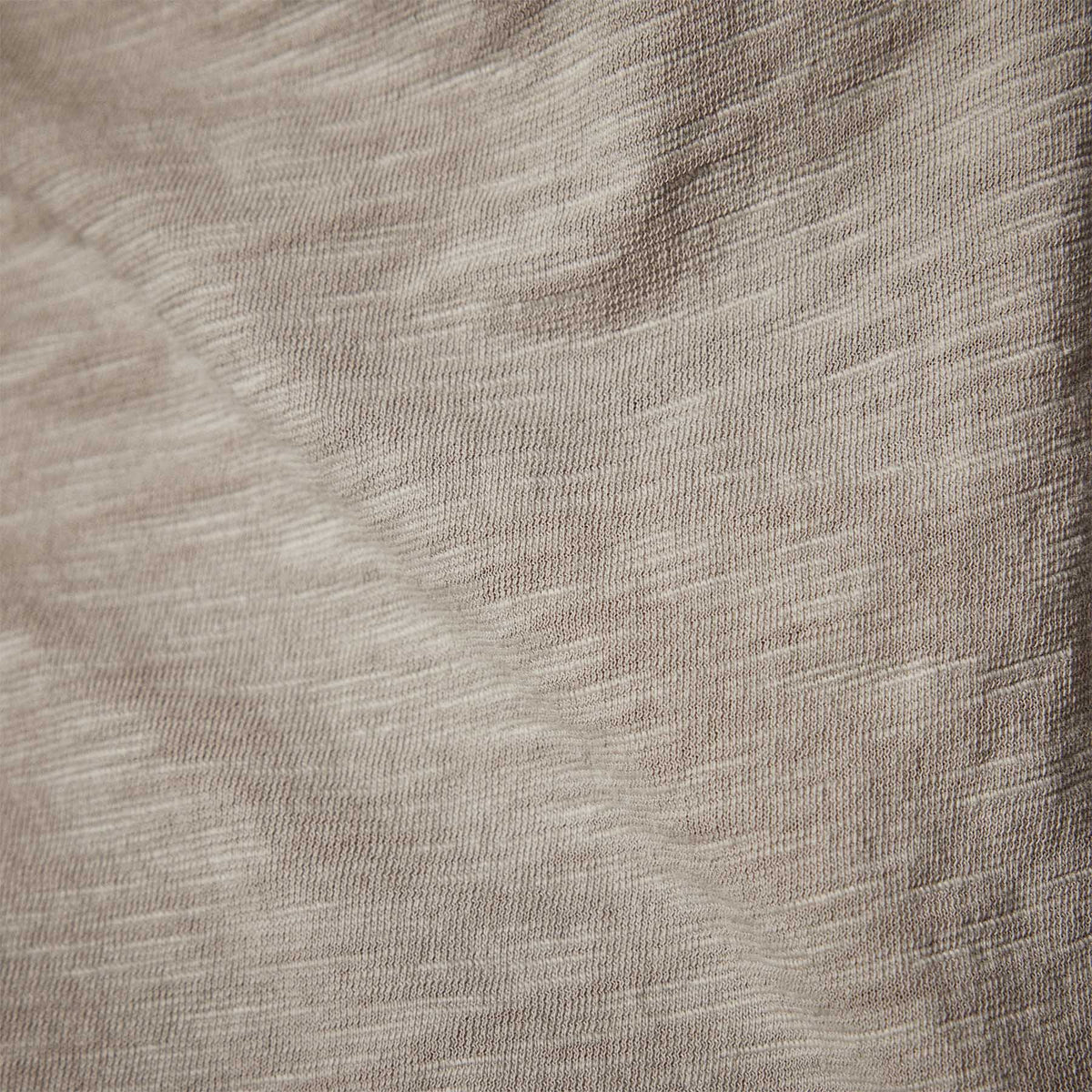 Sheer Slub Side Panel Shirt in Silt | James Perse Los Angeles 