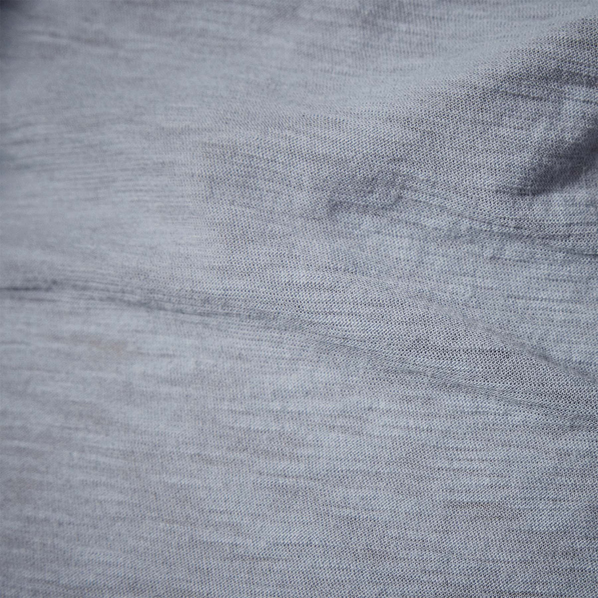 Sheer Slub Long Sleeve Crew in Aura | James Perse Los Angeles 