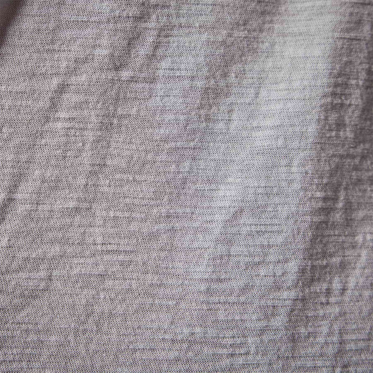 Sheer Slub Long Sleeve Crew in Blue Fog | James Perse Los Angeles