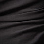 Sheer Slub Long Sleeve Crew - Black | James Perse Los Angeles