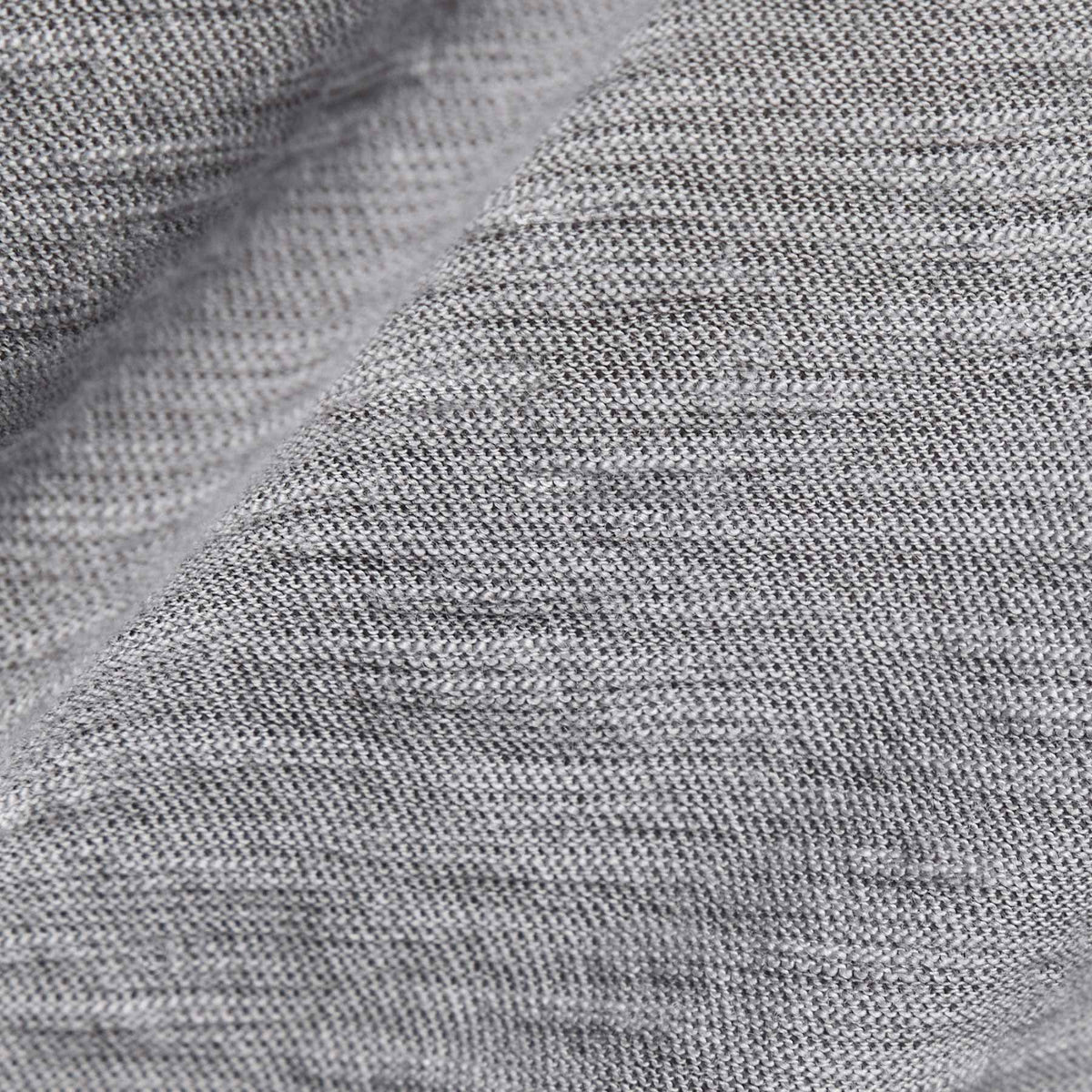 Sheer Slub Long Sleeve Crew in Breeze | James Perse Los Angeles