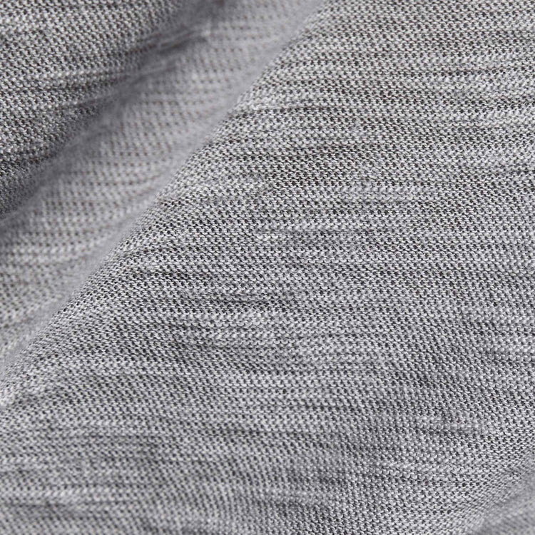 Sheer Slub Long Sleeve Crew in Breeze | James Perse Los Angeles