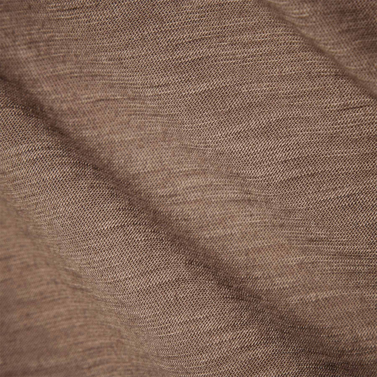 Sheer Slub Long Sleeve Crew in Burro | James Perse Los Angeles