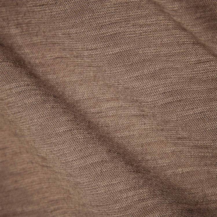 Sheer Slub Long Sleeve Crew in Burro | James Perse Los Angeles
