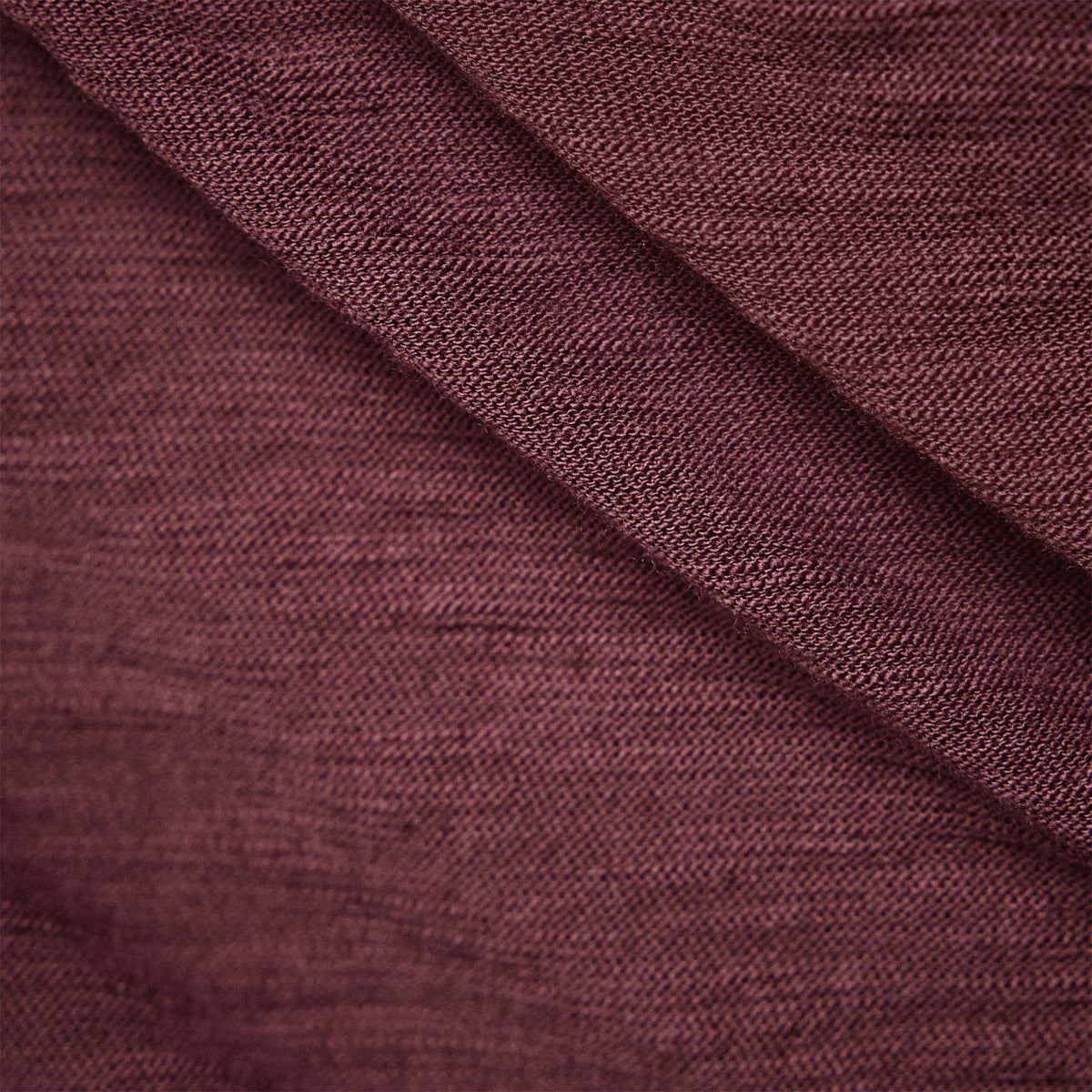 Sheer Slub Long Sleeve Crew in Cordova | James Perse Los Angeles