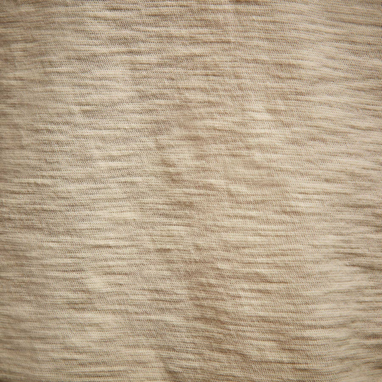 Sheer Slub Long Sleeve Crew - Gesso | James Perse Los Angeles
