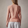 Sheer Slub Long Sleeve Crew in Spritz | James Perse Los Angeles 