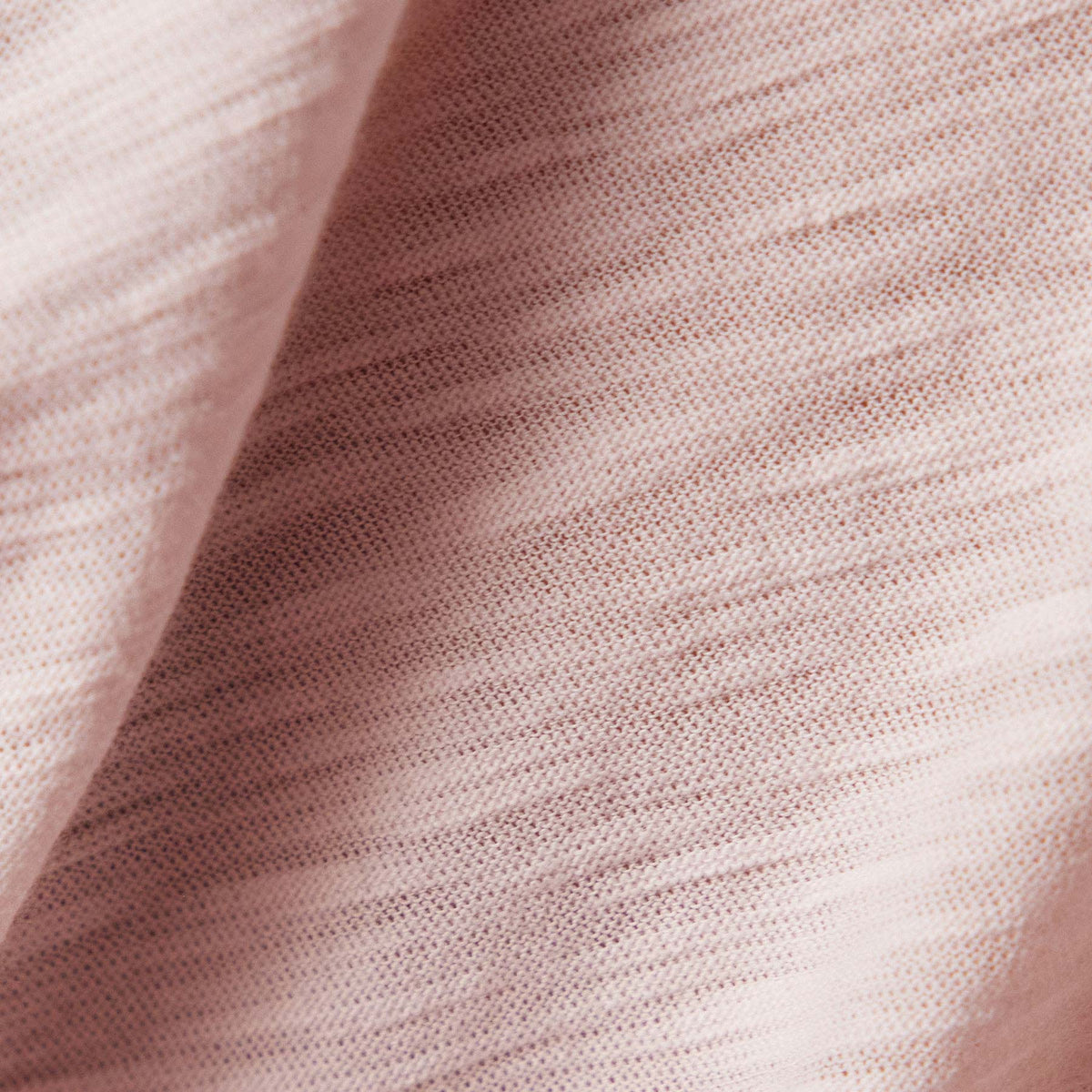 Sheer Slub Long Sleeve Crew in Zephyr | James Perse Los Angeles