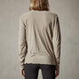 Long Sleeve Jersey Henley in Mineral | James Perse Los Angeles
