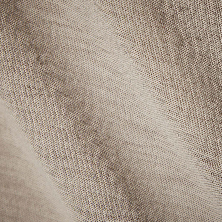 Long Sleeve Jersey Henley in Mineral | James Perse Los Angeles