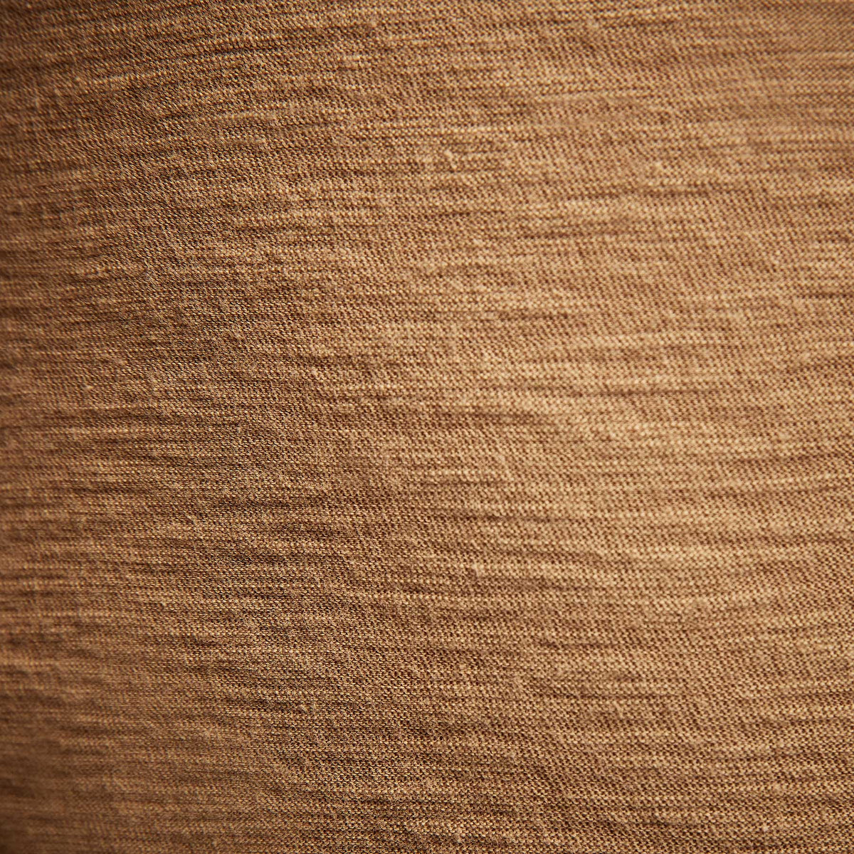 Sheer Slub Casual V Neck - Bronze | James Perse Los Angeles