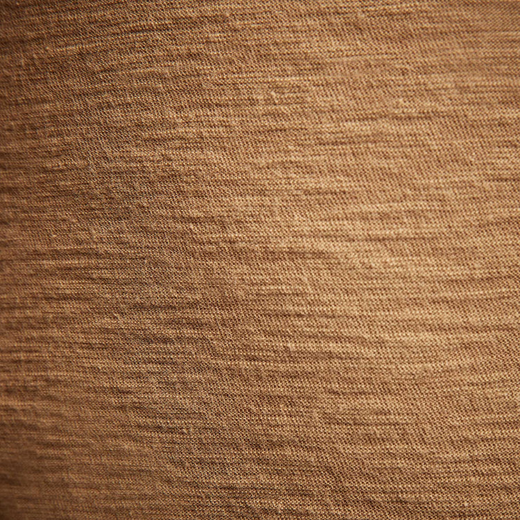 Sheer Slub Casual V Neck - Bronze | James Perse Los Angeles