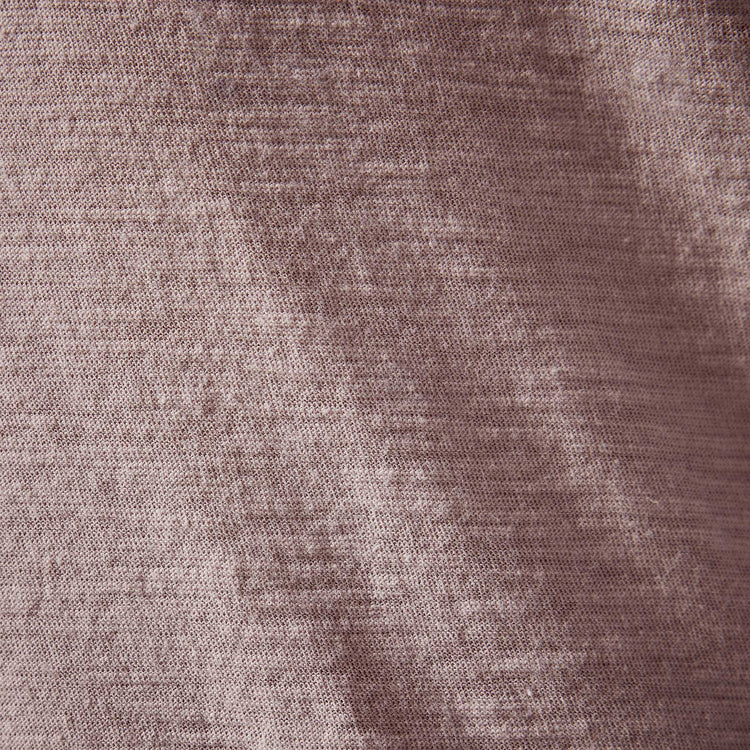 Sheer Slub Casual V Neck in Calamine | James Perse Los Angeles