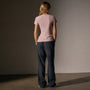 Sheer Slub Casual V Neck in Degas | James Perse Los Angeles