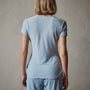 Sheer Slub Casual V Neck in Delta | James Perse Los Angeles