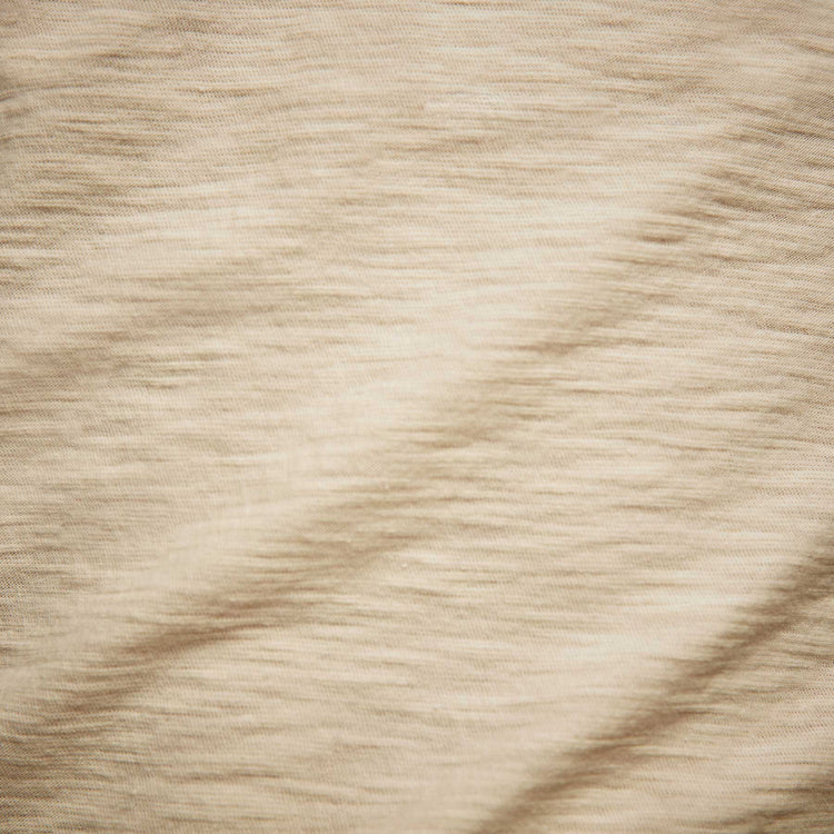 Sheer Slub Casual V Neck - Gesso | James Perse Los Angeles