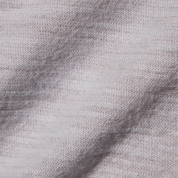 Sheer Slub Casual V Neck in Grey Glacier | James Perse Los Angeles