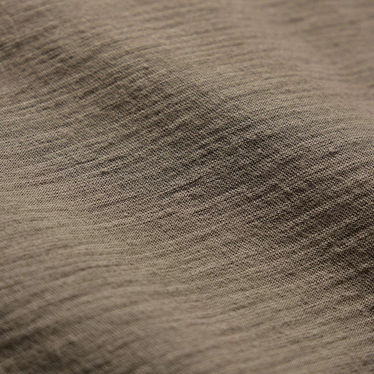 Sheer Slub V Neck in Light Olive | James Perse Los Angeles