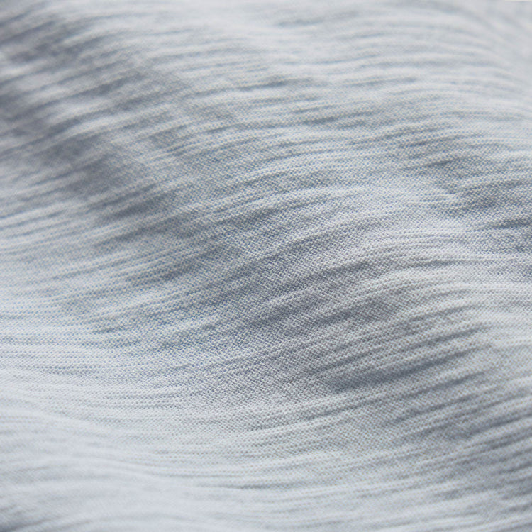 Sheer Slub Casual V Neck in Memory | James Perse Los Angeles