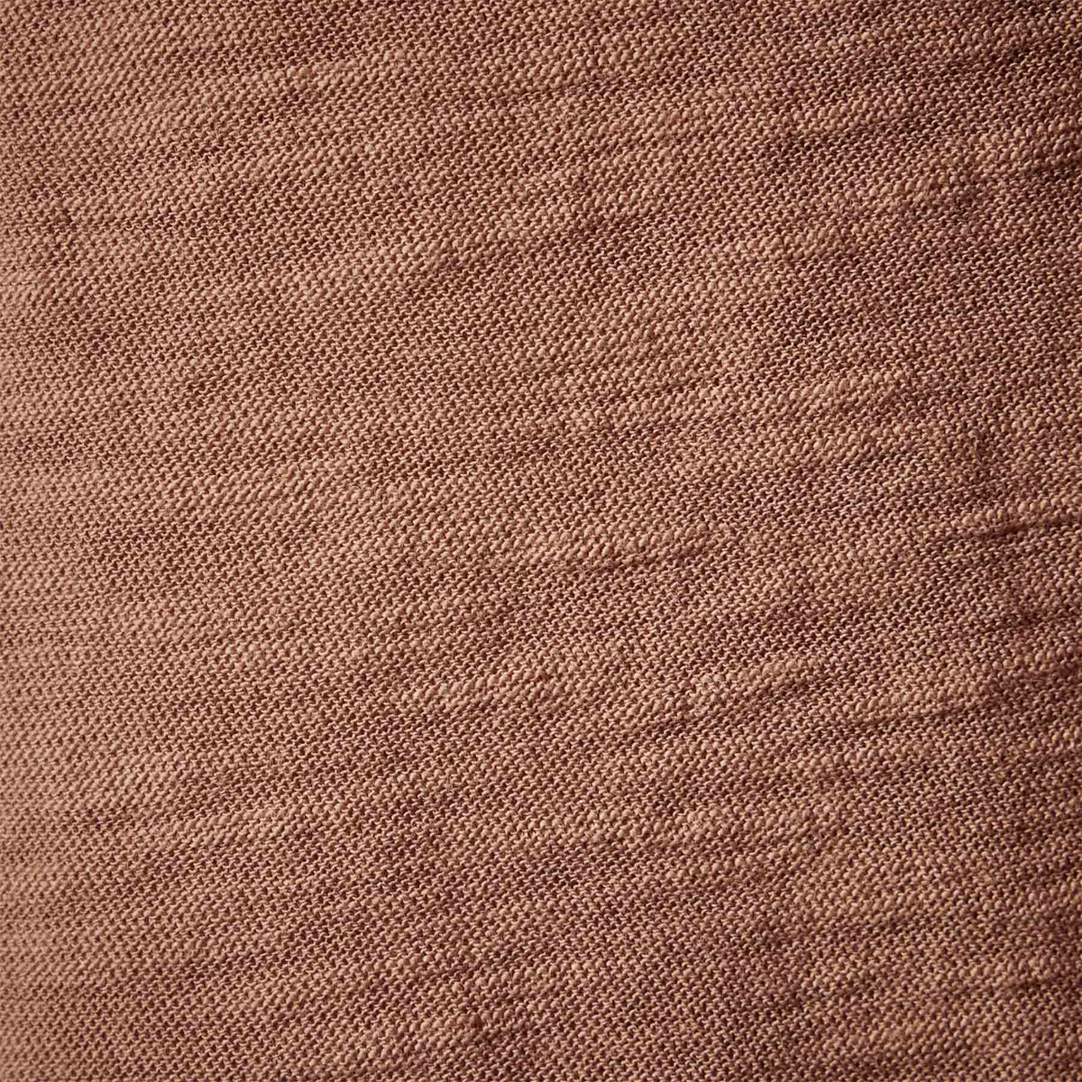 Sheer Slub Casual V Neck in Nutmeg | James Perse Los Angeles