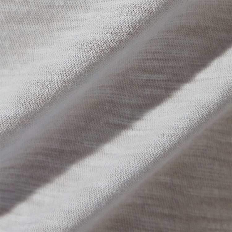 Sheer Slub Casual V Neck in Open Sky | James Perse Los Angeles