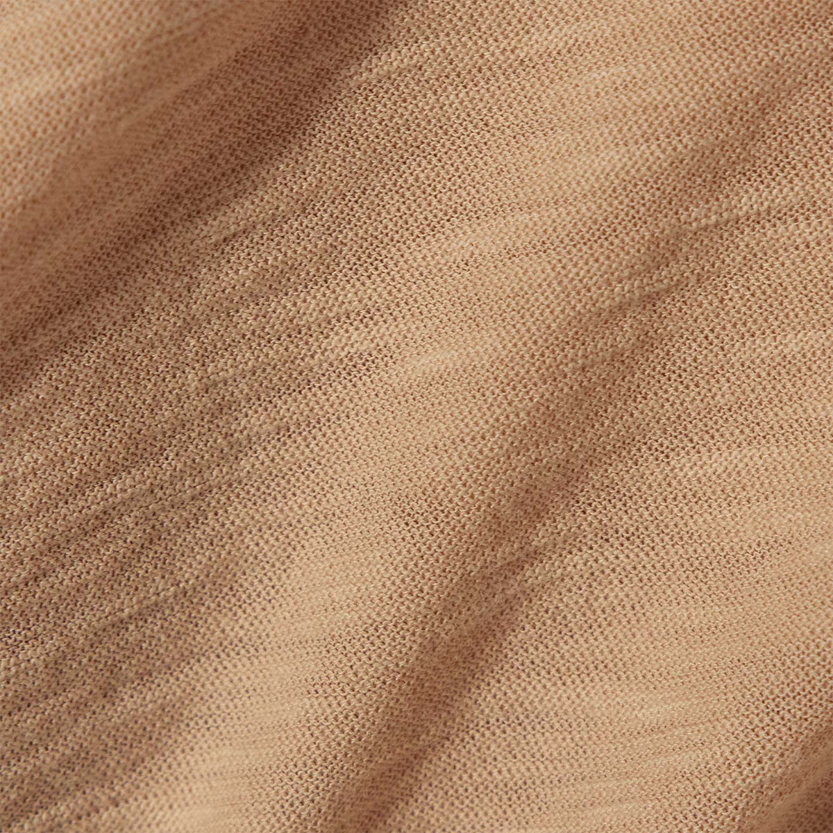 Sheer Slub Casual V Neck in Sand Dune | James Perse Los Angeles